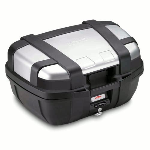 Givi Maleta Trekker Monokey 52l Negro Mate/gris Aluminio