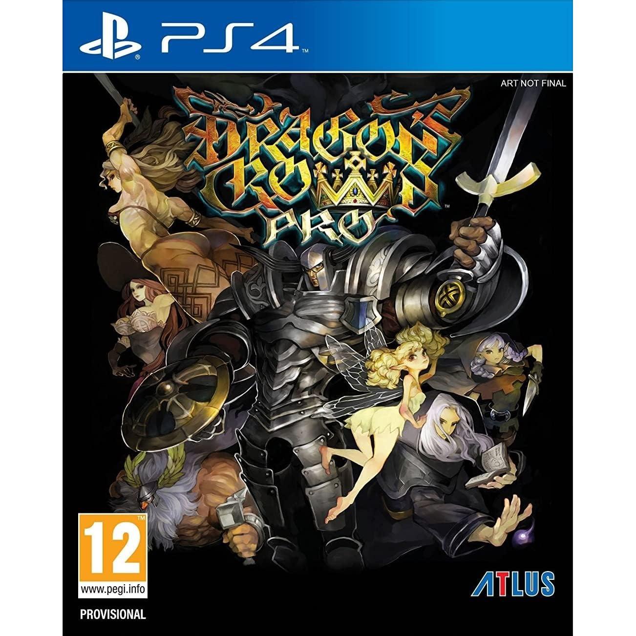 Dragon's Crown Pro, Juego para Consola Sony PlayStation 4, PS4