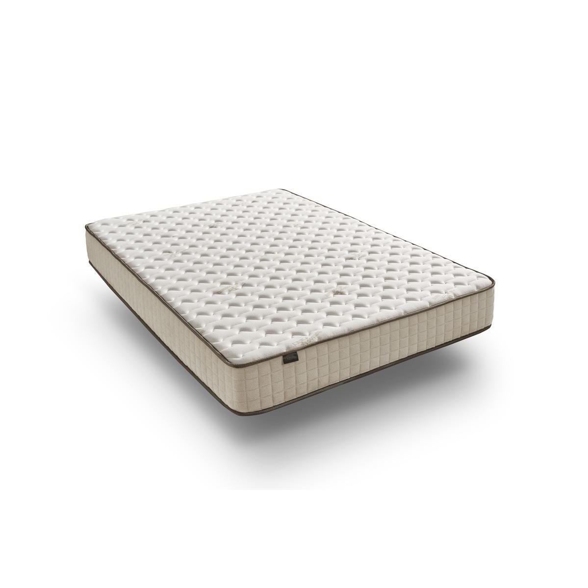IKON SLEEP - Colchón viscoelástico Luxe Bio Memory con 5 cm Visco Gel y núcleo HR Air Confort, 29 cm altura, tejido Stretch Bamboo hipoalergénico para dormitorio