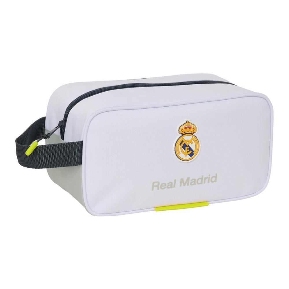 SAFTA  ZAPATILLERO REAL MADRID 1ª EQUIP. 25/26 REAL MADRID 1ª EQUIP. 25/26 14x29x15 Cms.