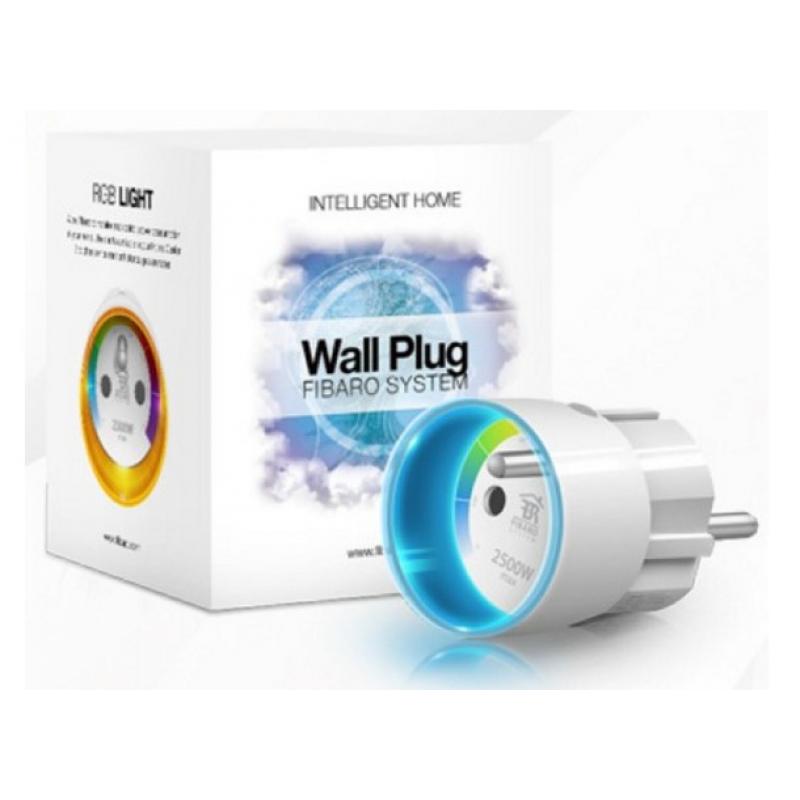 Fibaro FGWPE-102 ZW5 enchufe inteligente Blanco