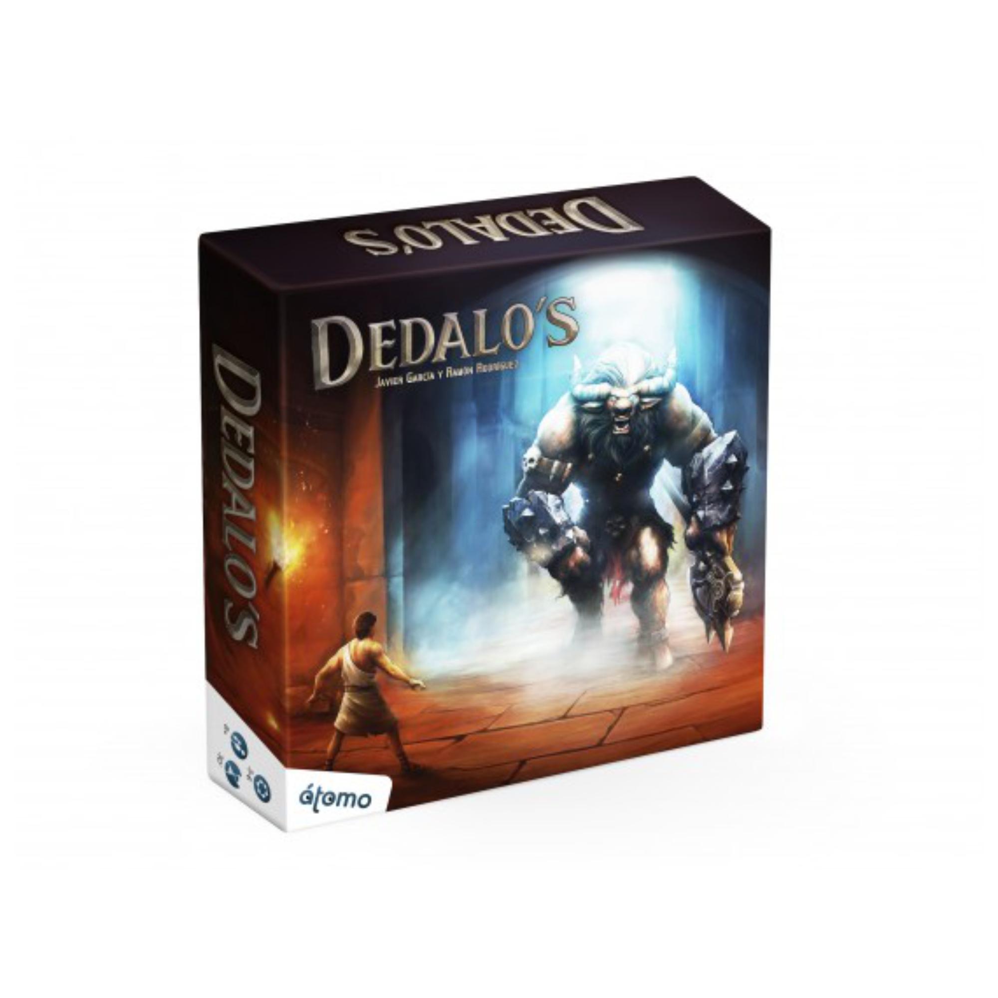Juego de Mesa DEDALOS. Juego de interacción de la Editorial Atomo Games