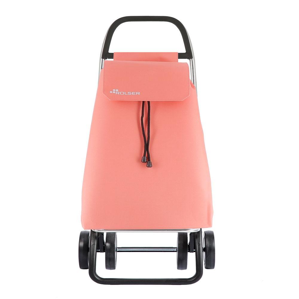 Carro saquet ln 4 ruedas coral