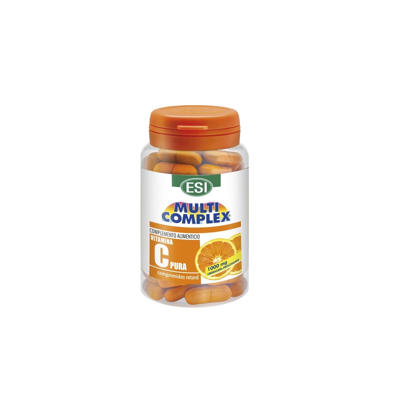 ESI Vitamina C Pura Multi Complex 30 Comprimidos Retard
