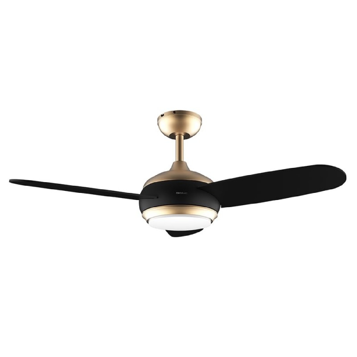 Cecotec Ventiladores de techo con luz EnergySilence Aero 4265 GoldBlack