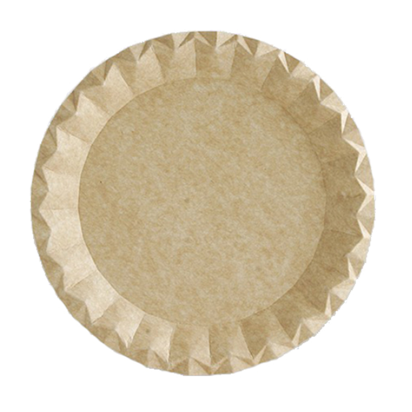 600 Uds. Platos de cartón kraft gama Bali (23Ø) | Ref: SR2682