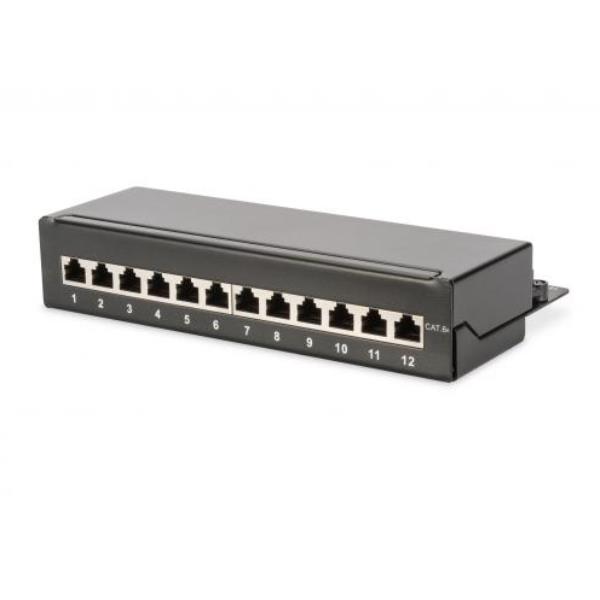 Digitus Panel de conexión de escritorio CAT 6A, clase EA, apantallado