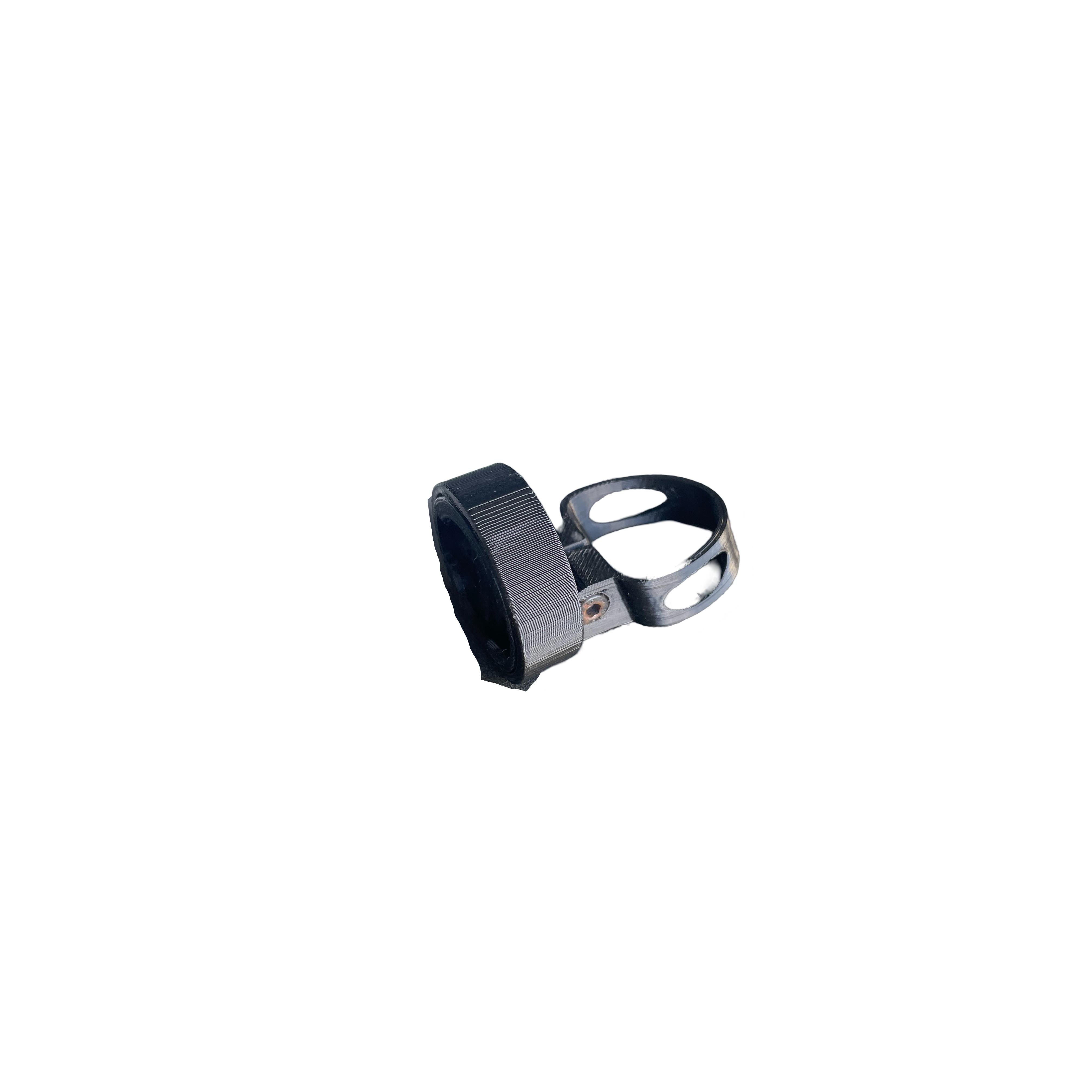 Accesorio de fijación para garmin compatible con Tija Cervelo en forma de D