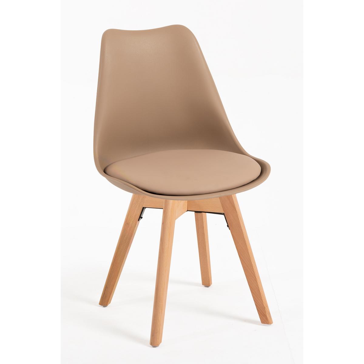 Regalos Miguel - Packs Sillas Comedor - Pack 2 Sillas Synk Basic - Trigo