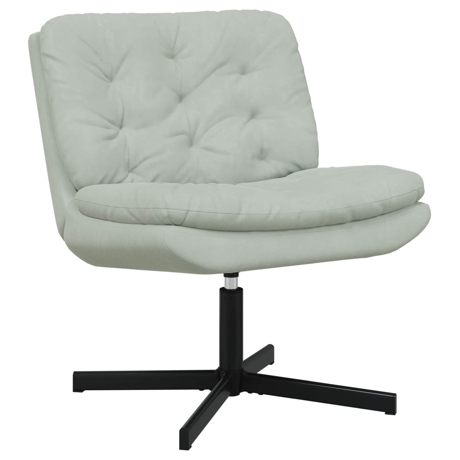 vidaXL Sillón Relax giratorio 63 x 75 x 76 cm Terciopelo Multicolor