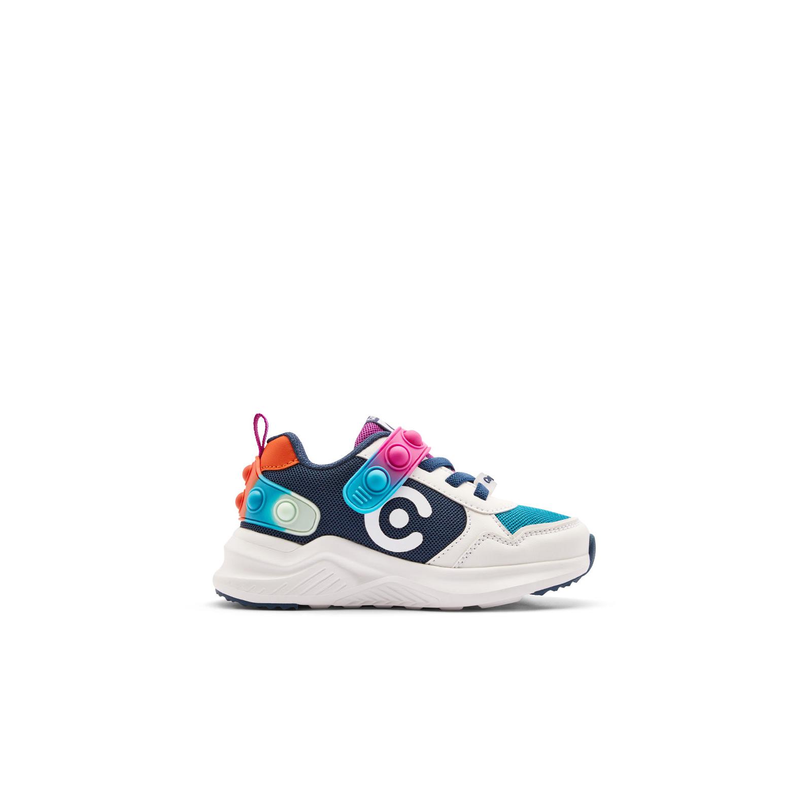 Conguitos - Zapatillas Altas Glitter Gris para Niños y Niñas