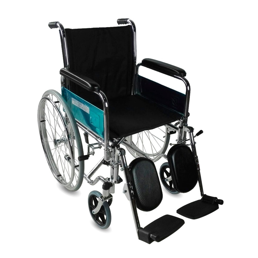 Mobiclinic Silla de Ruedas Partenón Plegable Elevador de piernas Asiento 44 cm Premium Autopropulsable Manual Marca Española Ortopédica Reposapiés Ajustables Reposabrazos Resistente