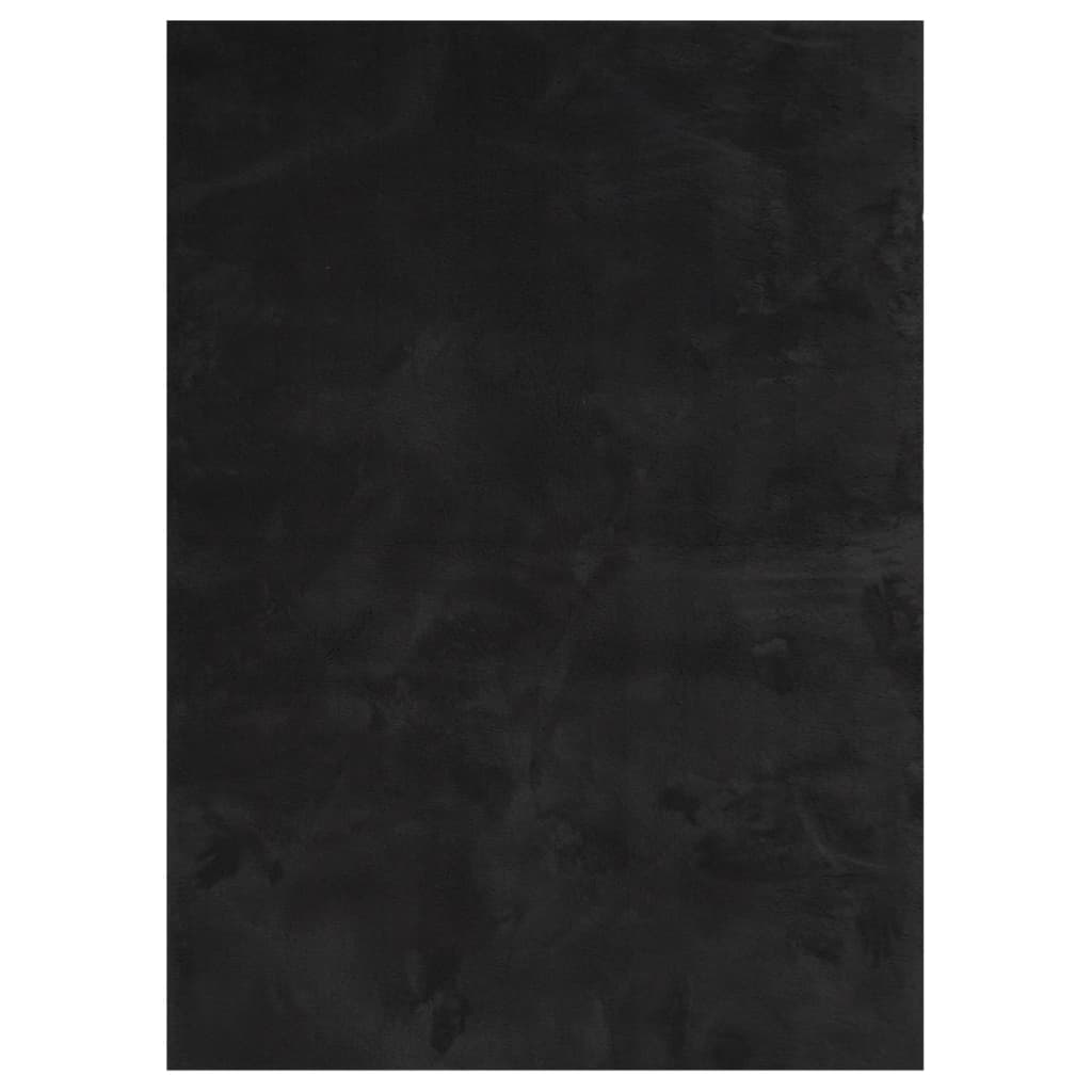vidaXL Alfombra de pelo corto suave lavable HUARTE 140x200cm