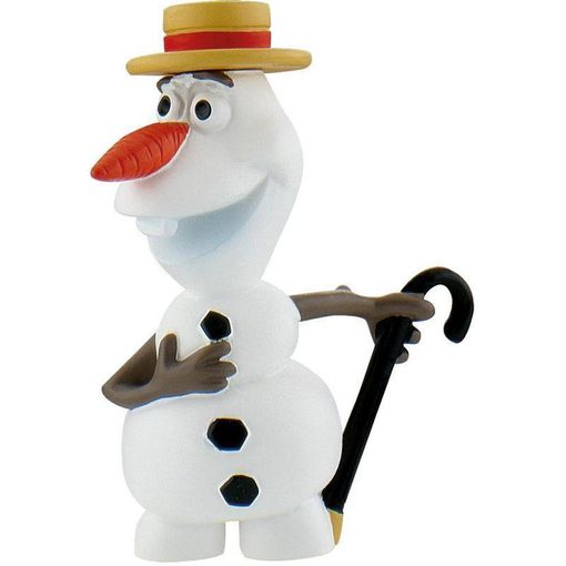 FROZEN-PRINCESA FIGURA PVC-FROZEN ANA 10CM OLAF 6.50-7CM  Colecciona todas las figuras. Figura de material duradero, lavable, reutilizable y aspecto de alta calidad. Posible para pastel o para coleccionista. Uso a partir de 3 años.DISNEY