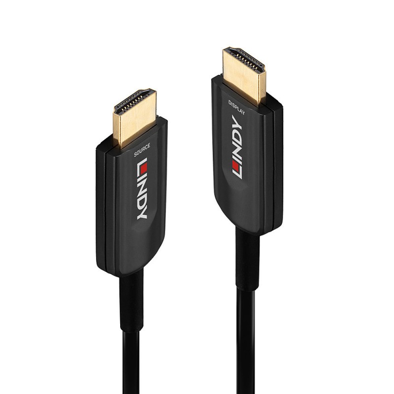 Lindy - 38380 cable HDMI 10 m HDMI tipo A (Estándar) Negro 38380