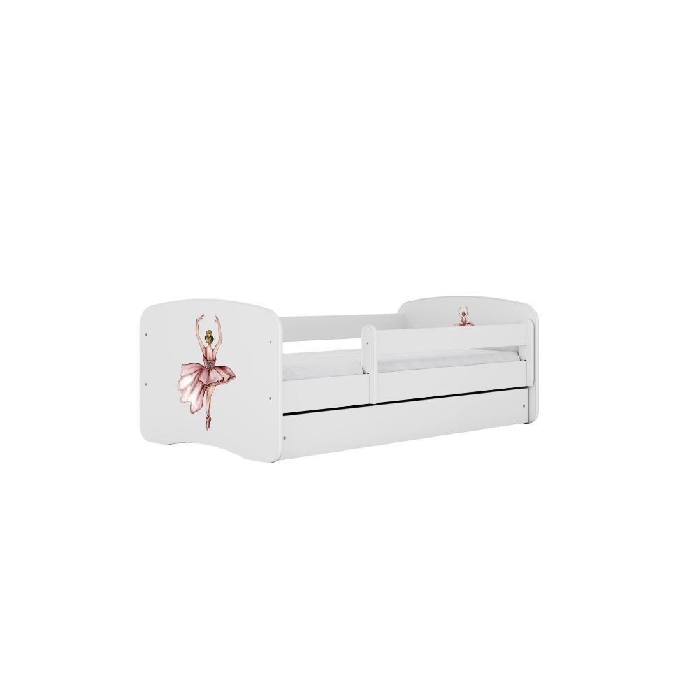 Cama 160 x 80 cm Kocot Kids BabyDreams Dancer White
