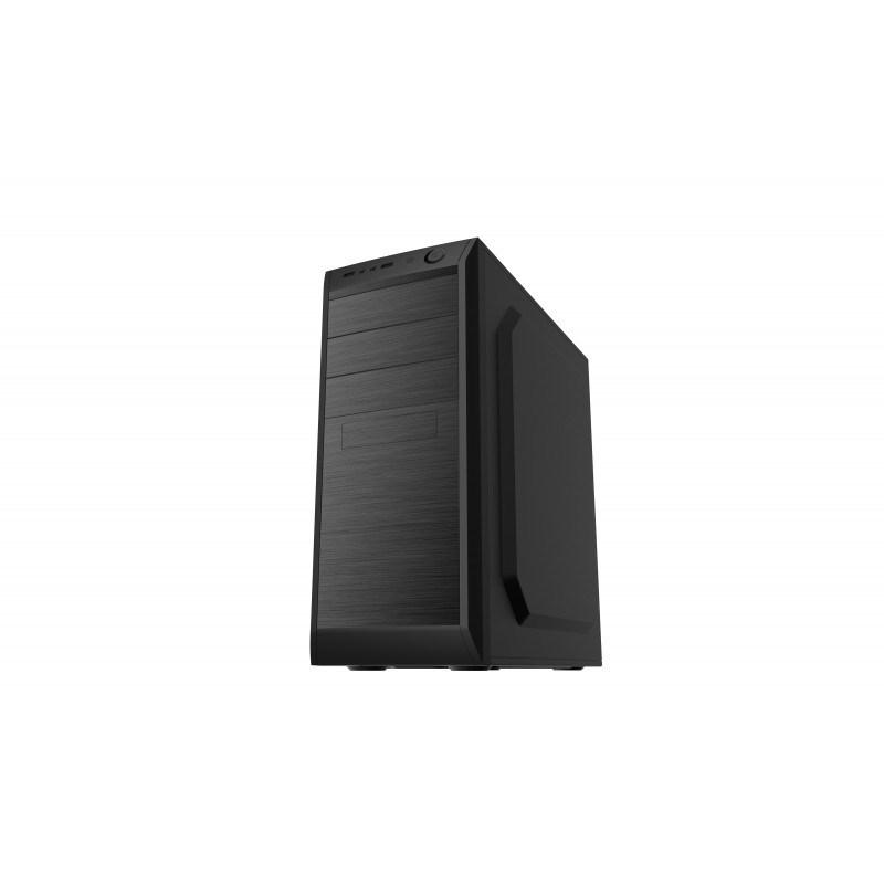 Caja Atx Coolbox F750 Negra Sin Fuente Usb 3.0