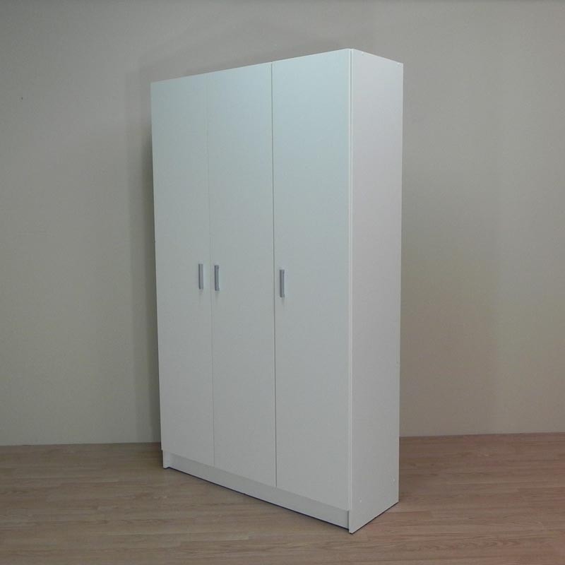 Armario Multiusos Bajo 2 Puertas Correderas Miroytengo Roble Cambrian y  Blanco 74x33 Cm