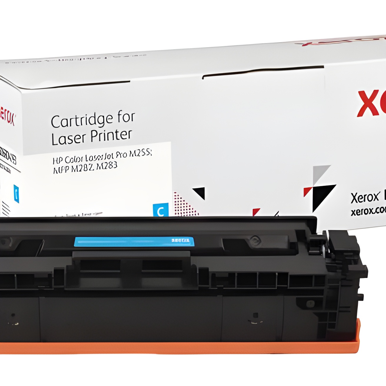 Xerox everyday hp w2211a cyan | toner compatible - reemplaza
