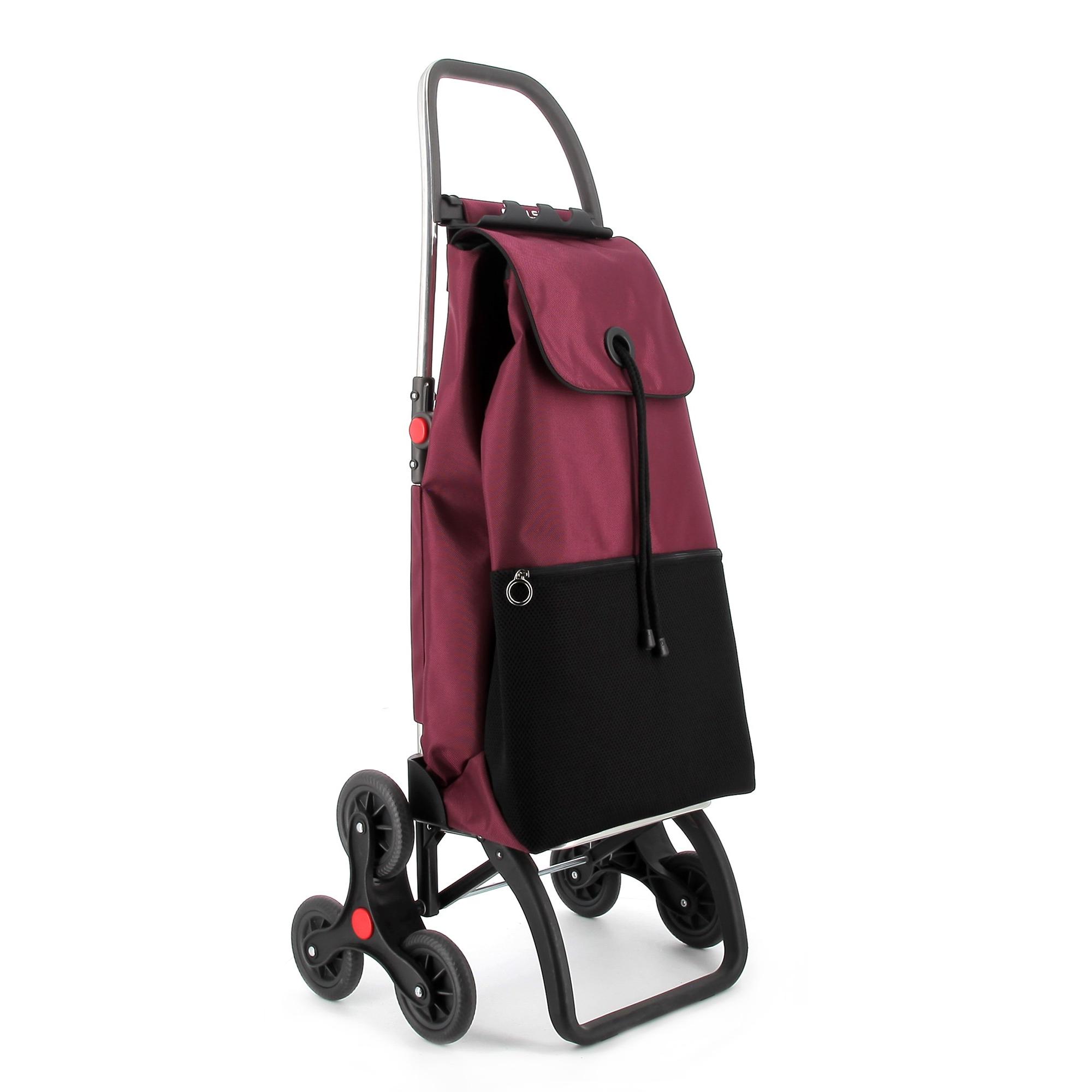 Carro Rolser I Max Urban 6 Ruedas Sube Escaleras Plegable