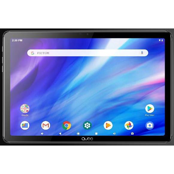 Tablet qubo t106 10,1 6gb+128gb 4g gris