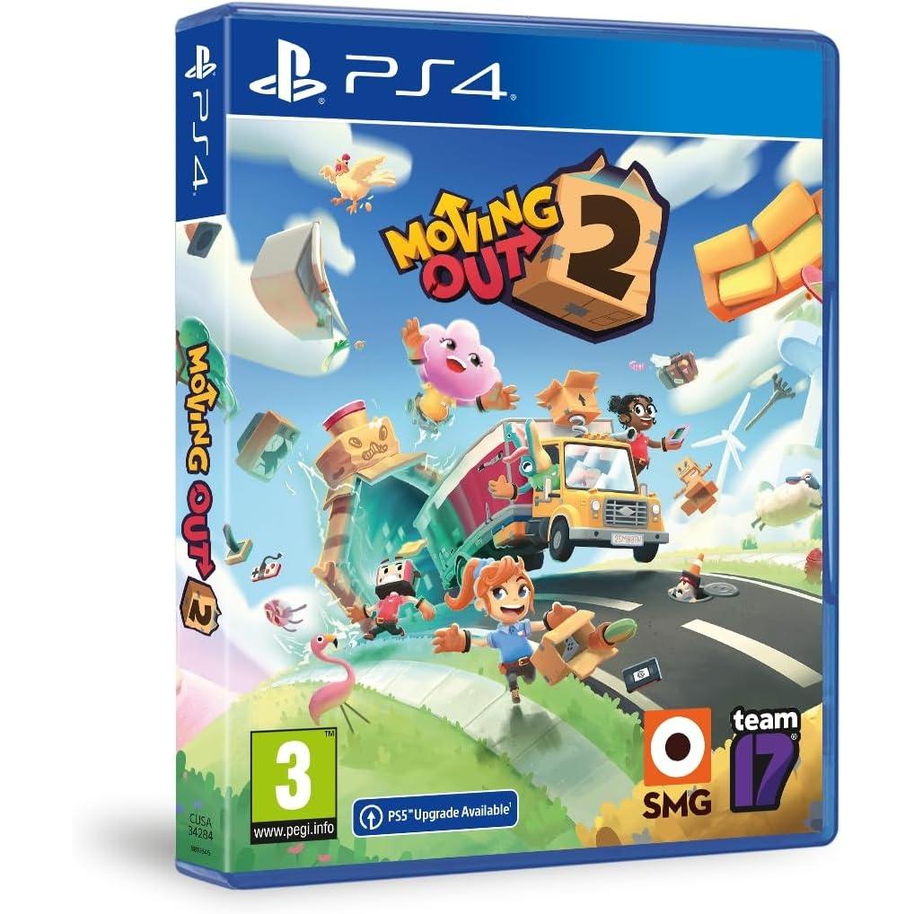 Moving Out 2 Juego para Consola Sony PlayStation 4, PS4 [PAL ESPAÑA]