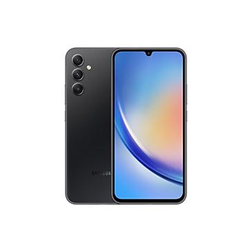 Samsung Galaxy A34 5G Enterprise Edition Grafito - 6GB - 128GB - 5G