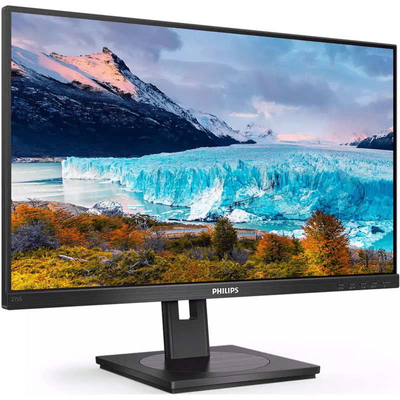 Monitor Philips 275S1AE S-Line de Alta Definición con Pantalla Grande