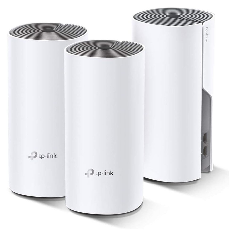 Sistema Mesh TP-Link Deco E4 1200Mbps/ 2.4GHz 5GHz/ Pack de 3