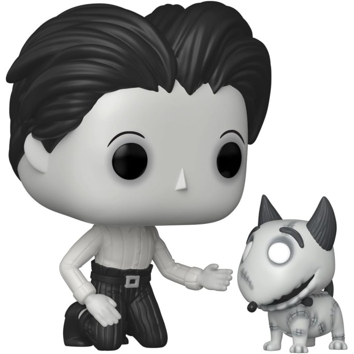 Figura Funko Pop! Disney Frankenweenie Victor y Sparky Modelo 2038 | 86153 -  Original - Figuras Miniaturas Coleccionables Para Exhibición - Idea De Regalo - Mercancía Oficial - Juguetes Para Niños - Fans