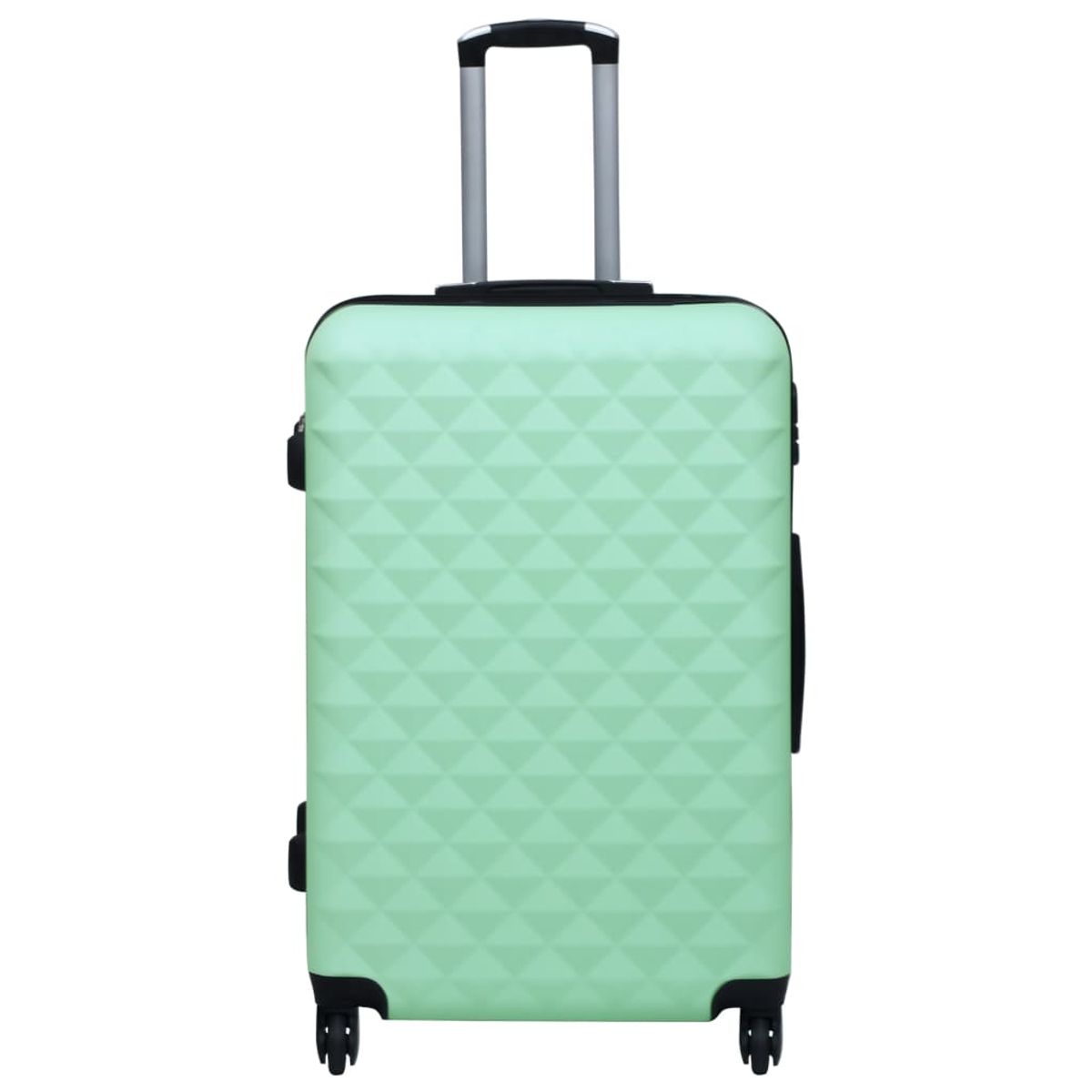 Maleta trolley rígida con ruedas giratorias 28x76x48