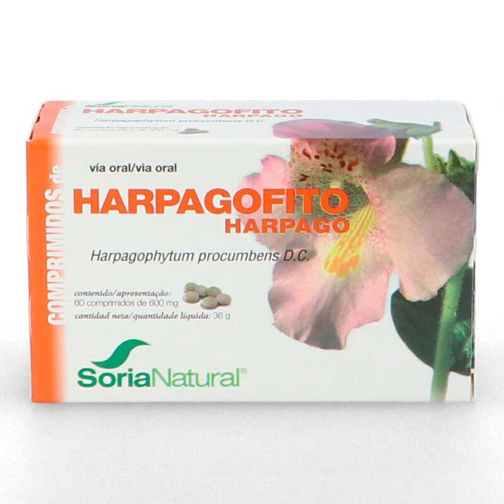 Harpagofito 60 Comp Soria Natural - Ingredientes Naturales