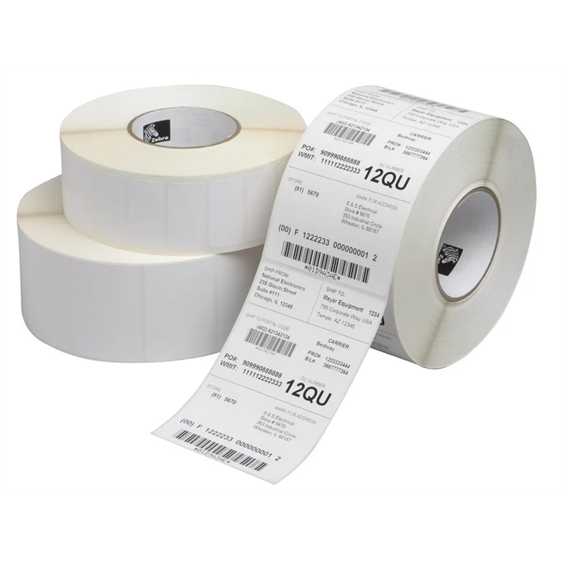 ROLLO ETIQUETAS TERMICA Zebra 2000D 37.5X25.40MM 2580U EJE 25MM