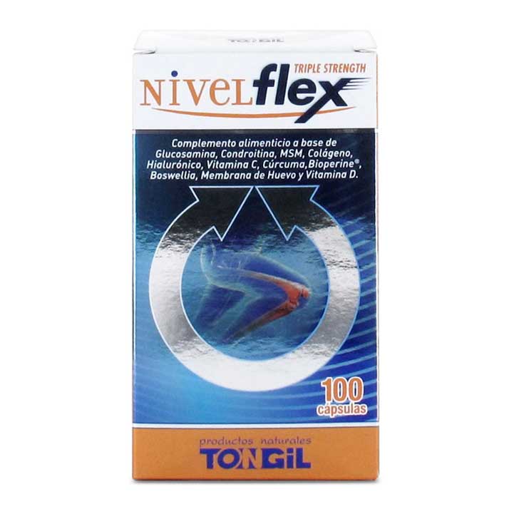 Suplemento Tongil Nivelflex para Articulaciones - Alivia el Dolor y Mejora la Flexibilidad