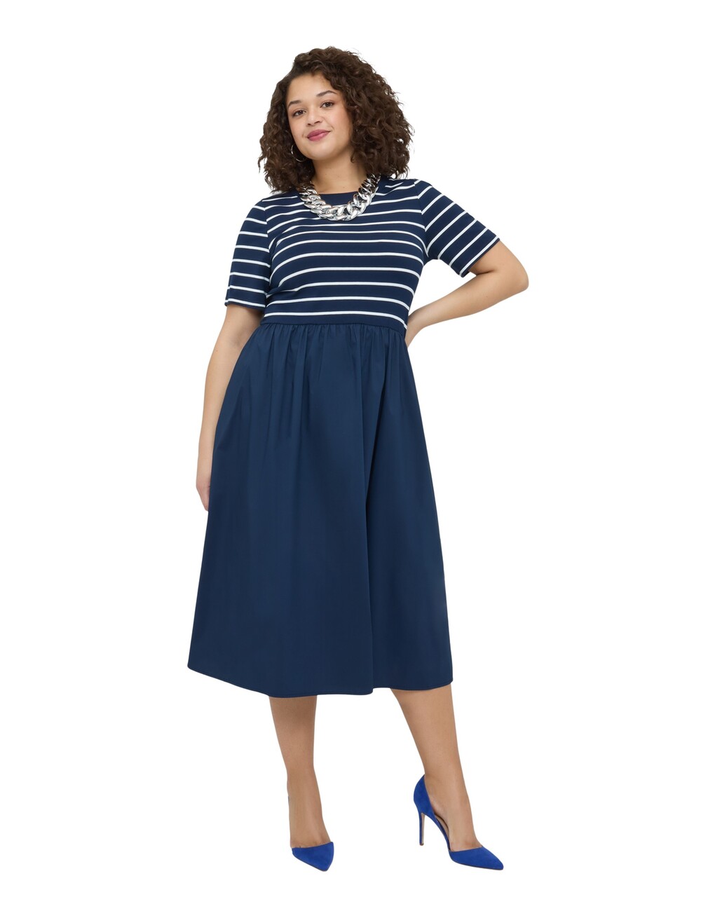Fiorella Rubino - Vestido híbrido línea A