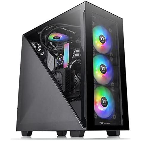 Thermaltake Divider 300 TG Midi Tower Negro
