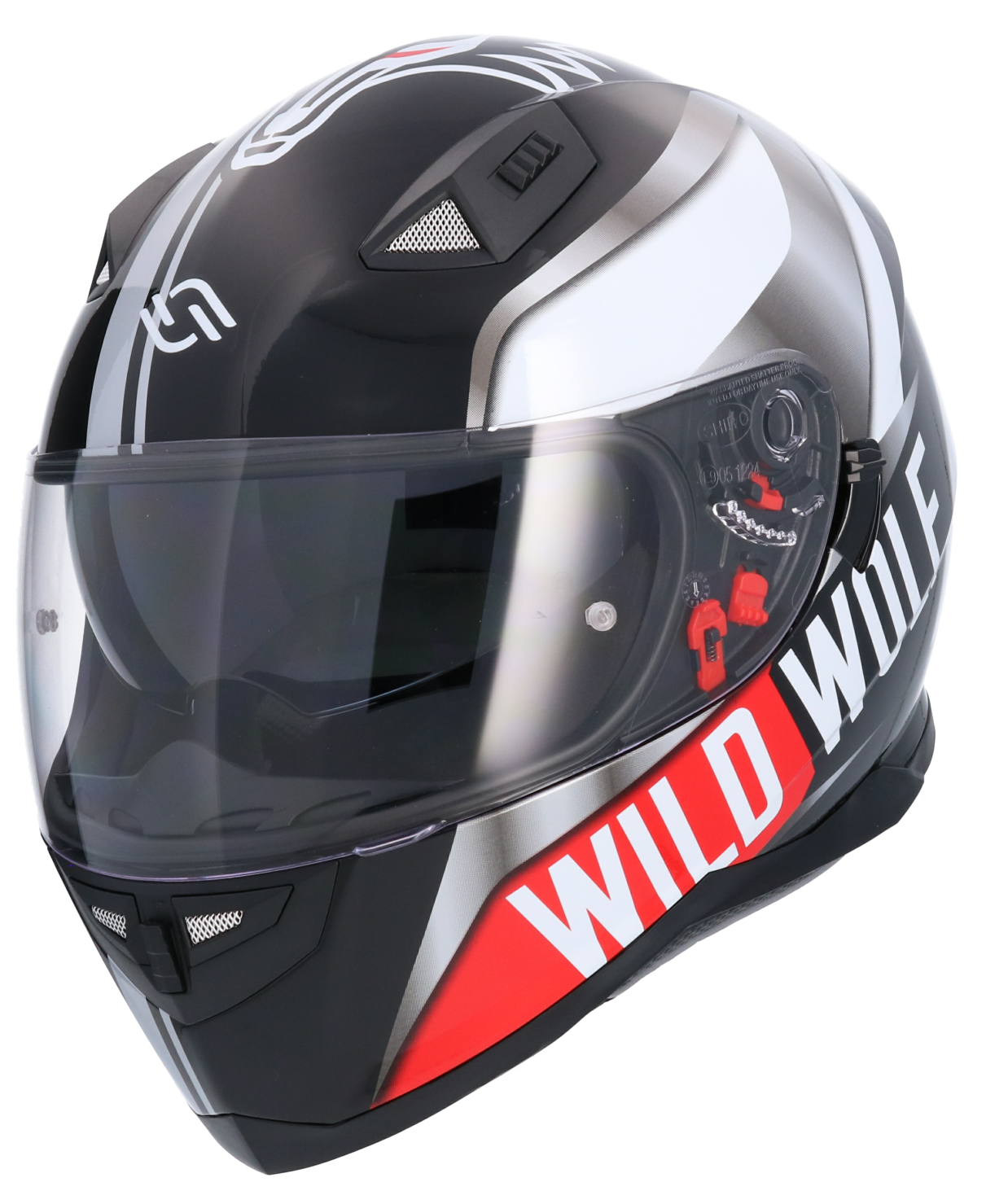 Casco De Moto Integral Ece Homologado Wildwolf Sh881 Edicion