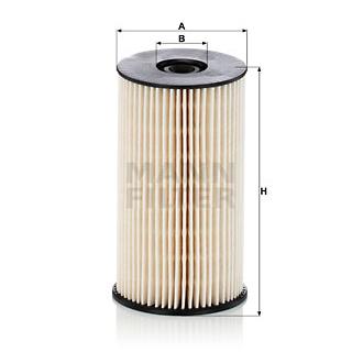 Filtro Combustible MANN FILTER PU 825