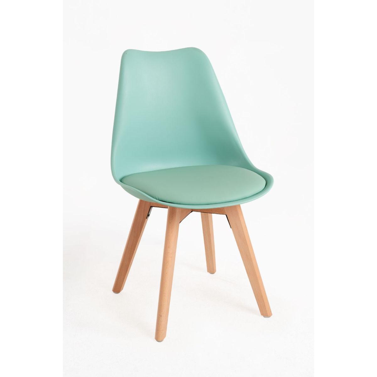 Regalos Miguel - Packs Sillas Comedor - Pack 2 Sillas Synk Basic - Celadón
