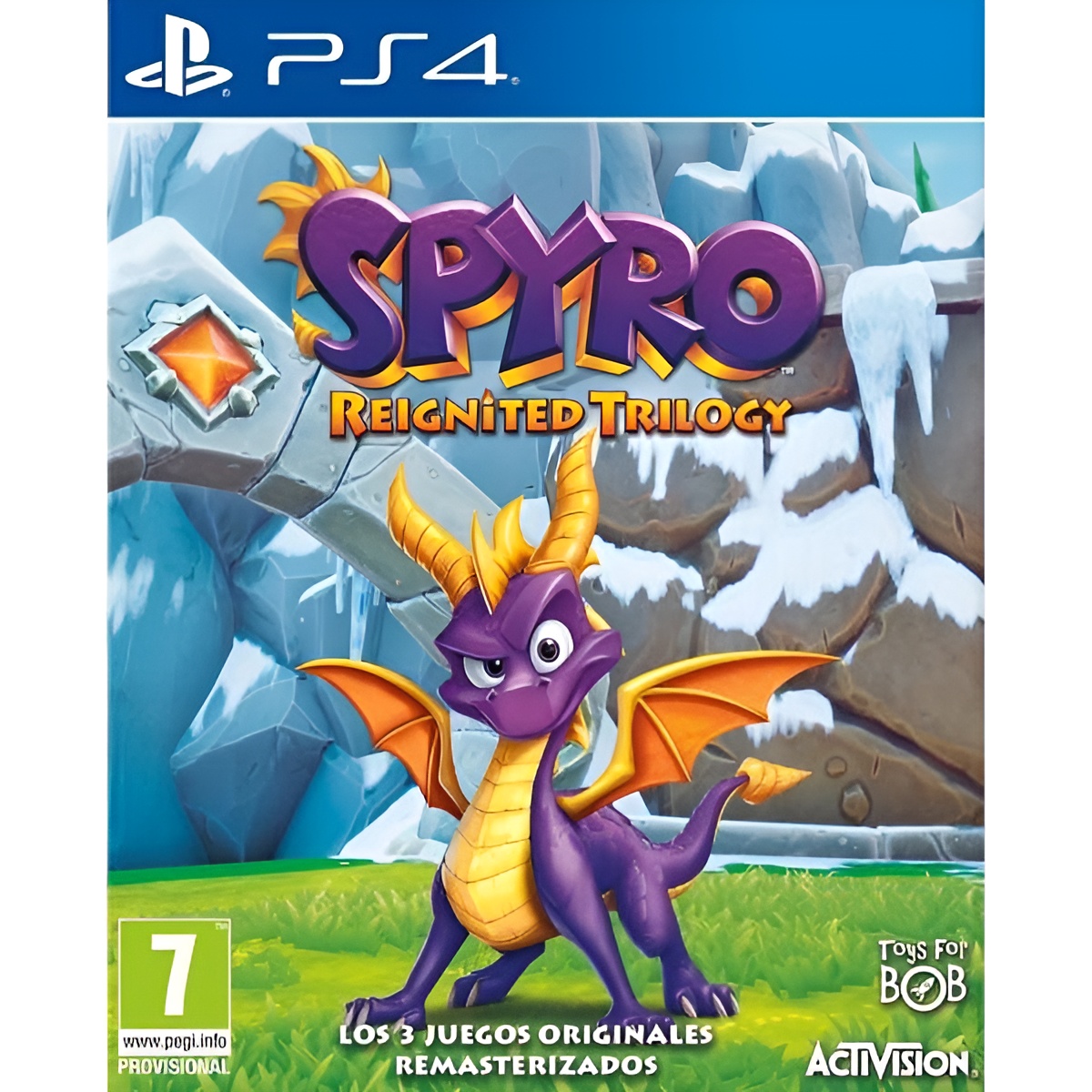 Spyro Reignited Trilogy - Ps4 - Nuevo precintado - PAL España