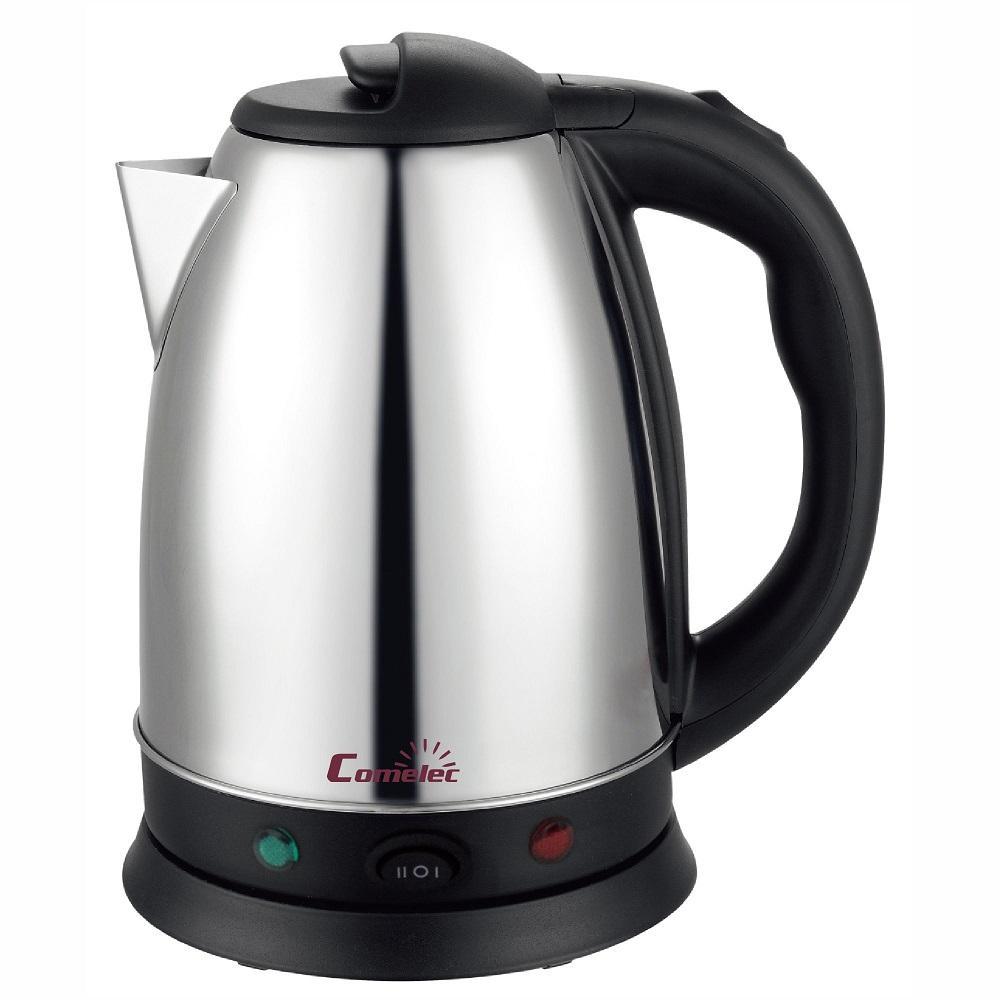 Hervidor 1,8 l doble termostato inoxidable 7320