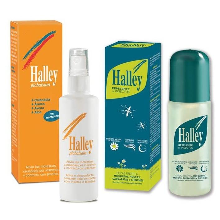 Pack Halley Repelente 150 ml + Picbalsam 40 ml