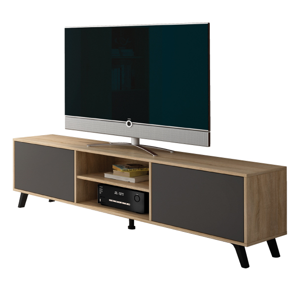 Bajo Tv modelo Soto 180cm. Disponible en varios colores