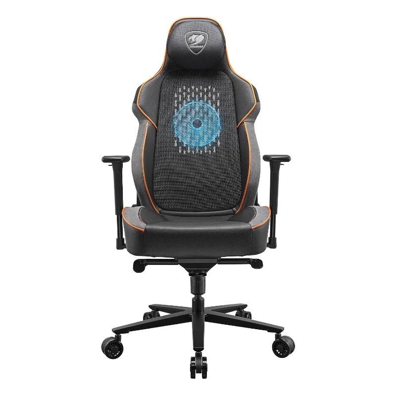 Cougar - Silla Gaming Nxsys Aero - Cojín de Cabeza Magnética y Almohada Lumbar