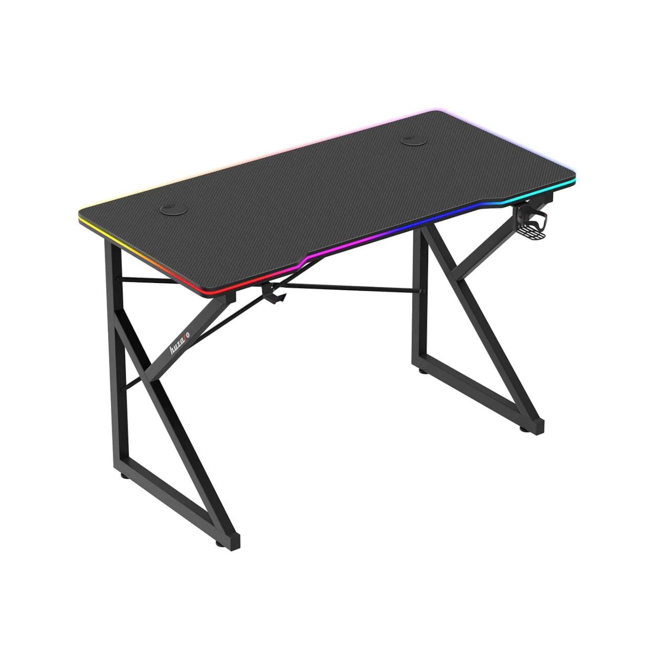 Escritorio para juegos Huzaro Hero 1.7 RGB negro