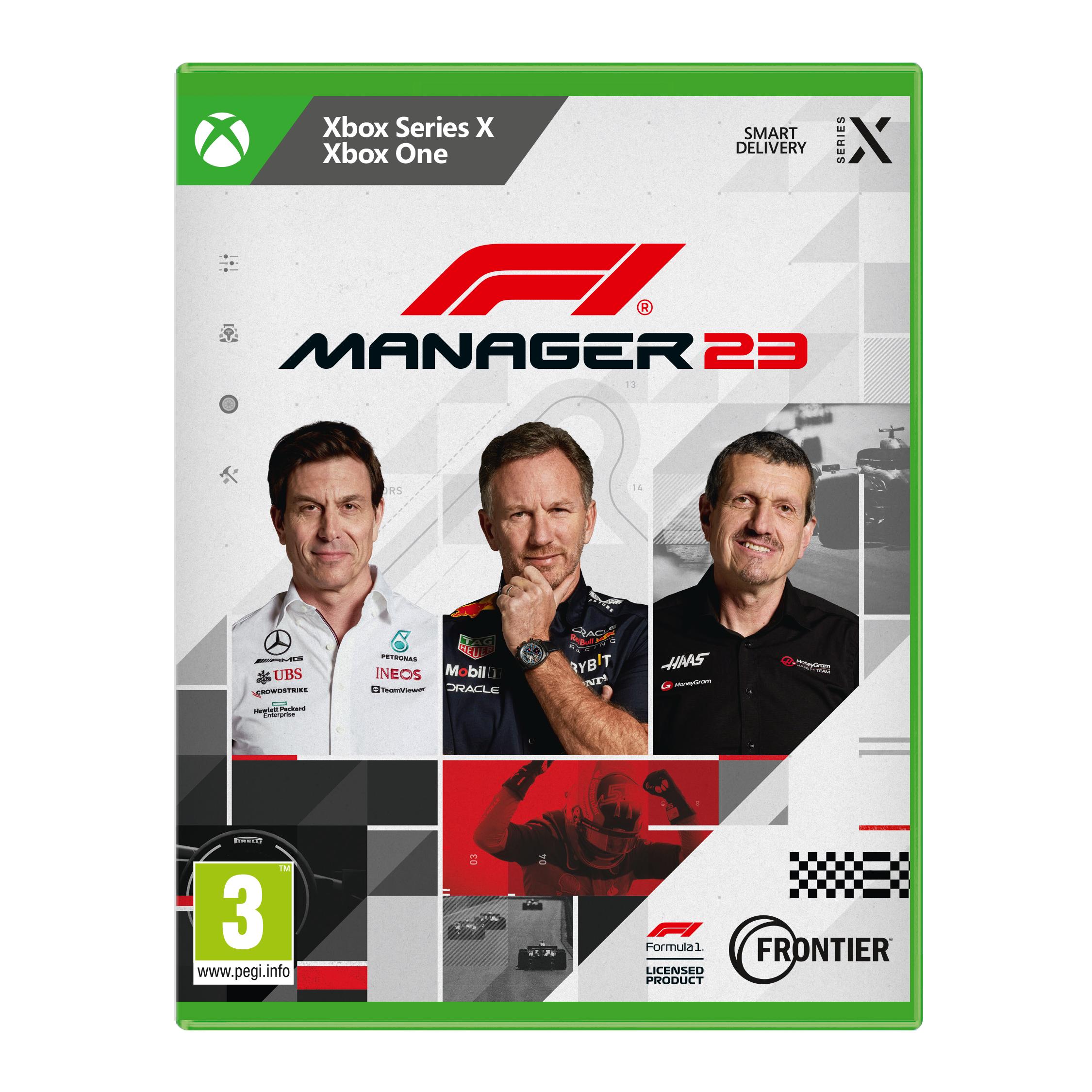 F1 Manager 2023 - Xbox - Nuevo precintado - PAL España