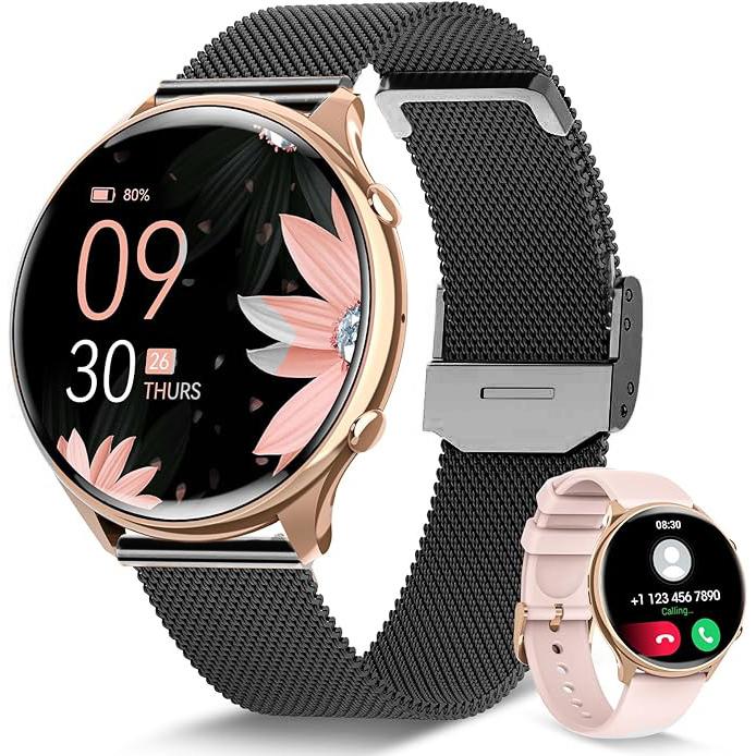 Reloj Inteligente 2025 Nuevo Función HD Llamada Modo Deportivo 120 + para Android iOS regalo para Mujeres Ritmo Cardíaco Arterial Marca