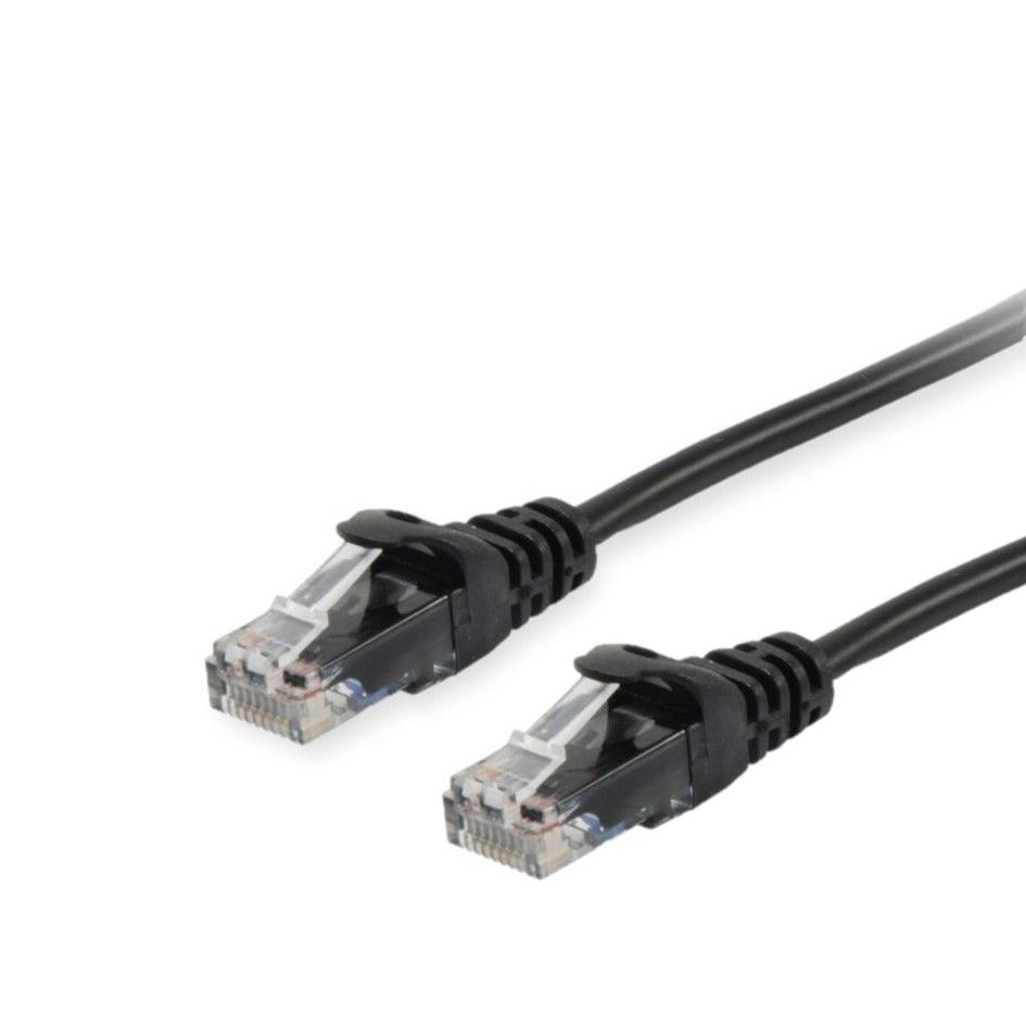 Equip Cat.6 U/UTP 10m, 10 m, Cat6, U/UTP (UTP), RJ-45, RJ-45, Negro