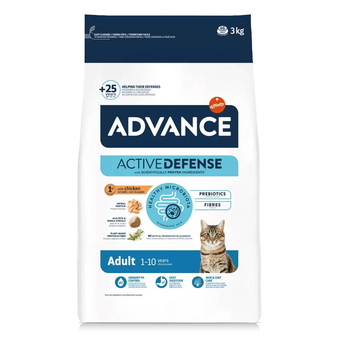 Advance Adult (No esterilizado / Pollo) - Comida para Gatos Adultos de 1 a 10 Años