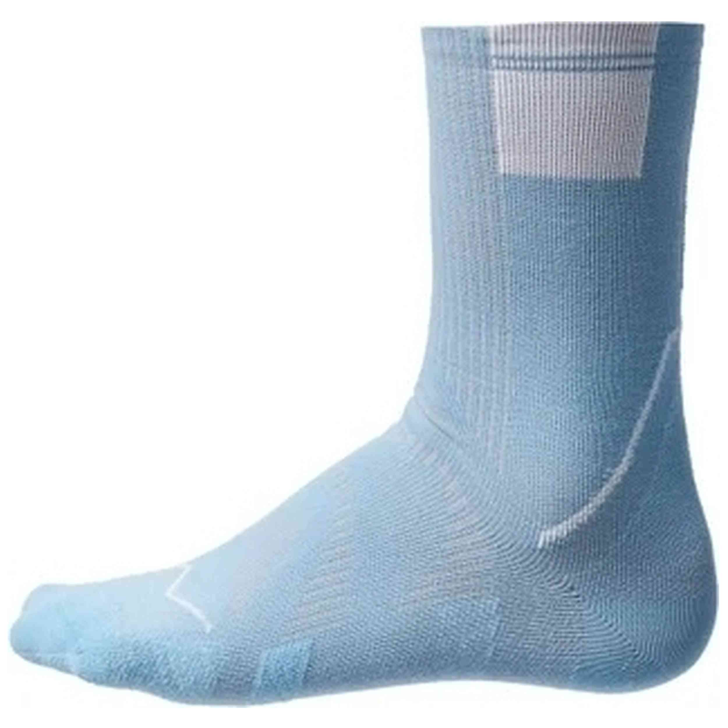 Calcetines Buff modelo Coolnet Crew  Sock Cc en color Verde